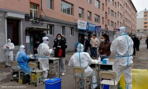 Students trapped in quarantine beg for help online as China faces biggest Covid outbreak since 2020